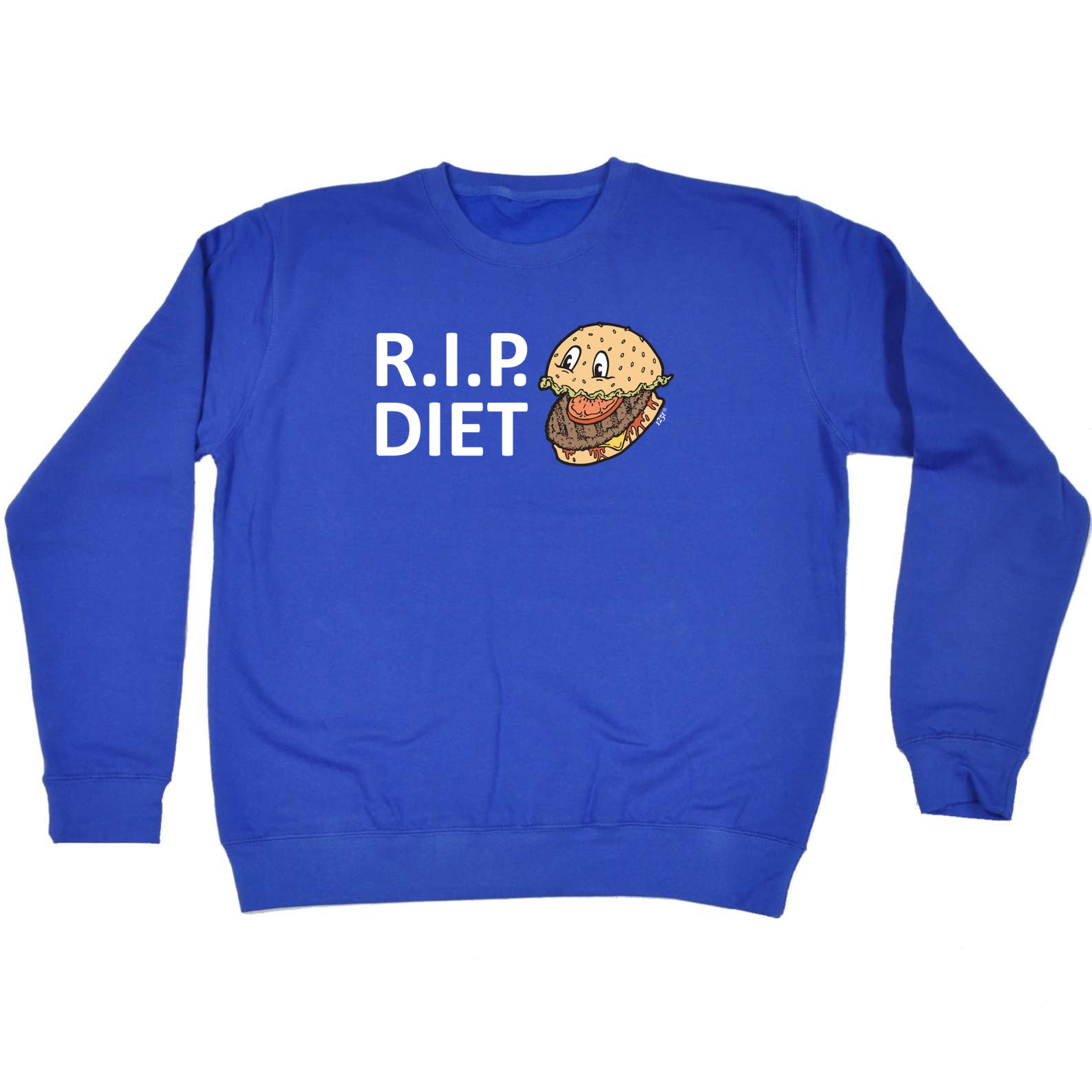 Rip Diet - Funny Sweatshirt