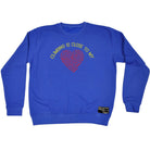 Aa Climbing Is Close To My Heart - Funny Sweatshirt