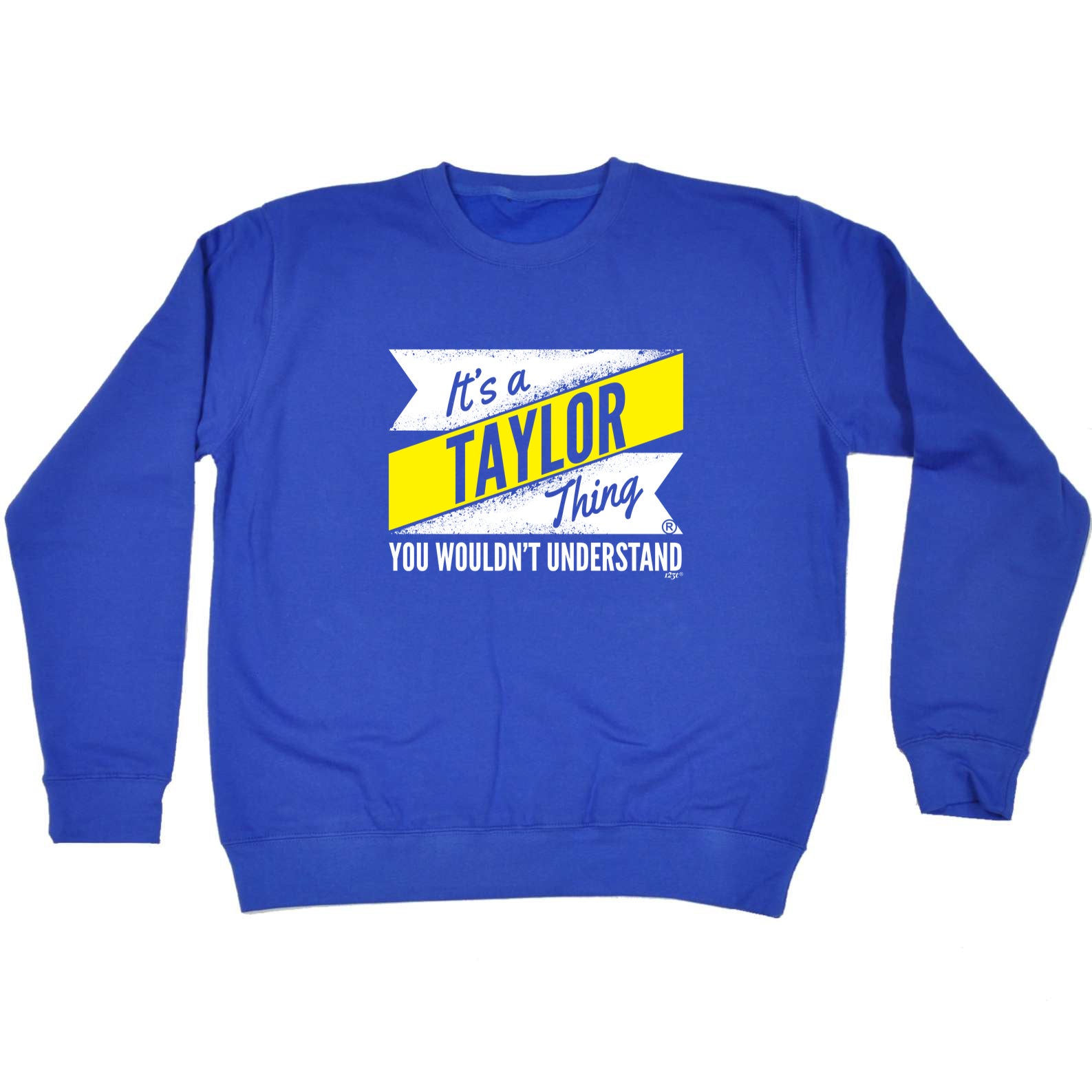 Taylor V2 Surname Thing - Funny Sweatshirt