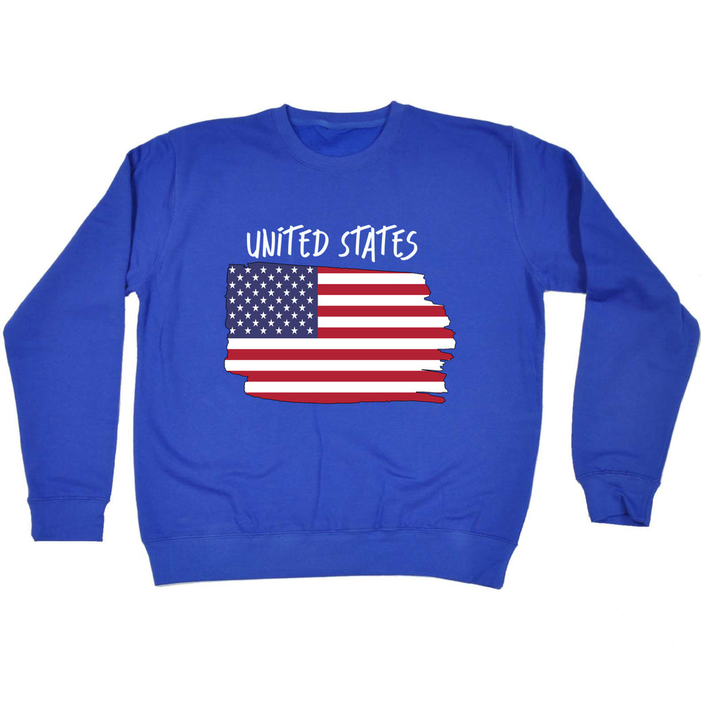 United States - Funny Sweatshirt