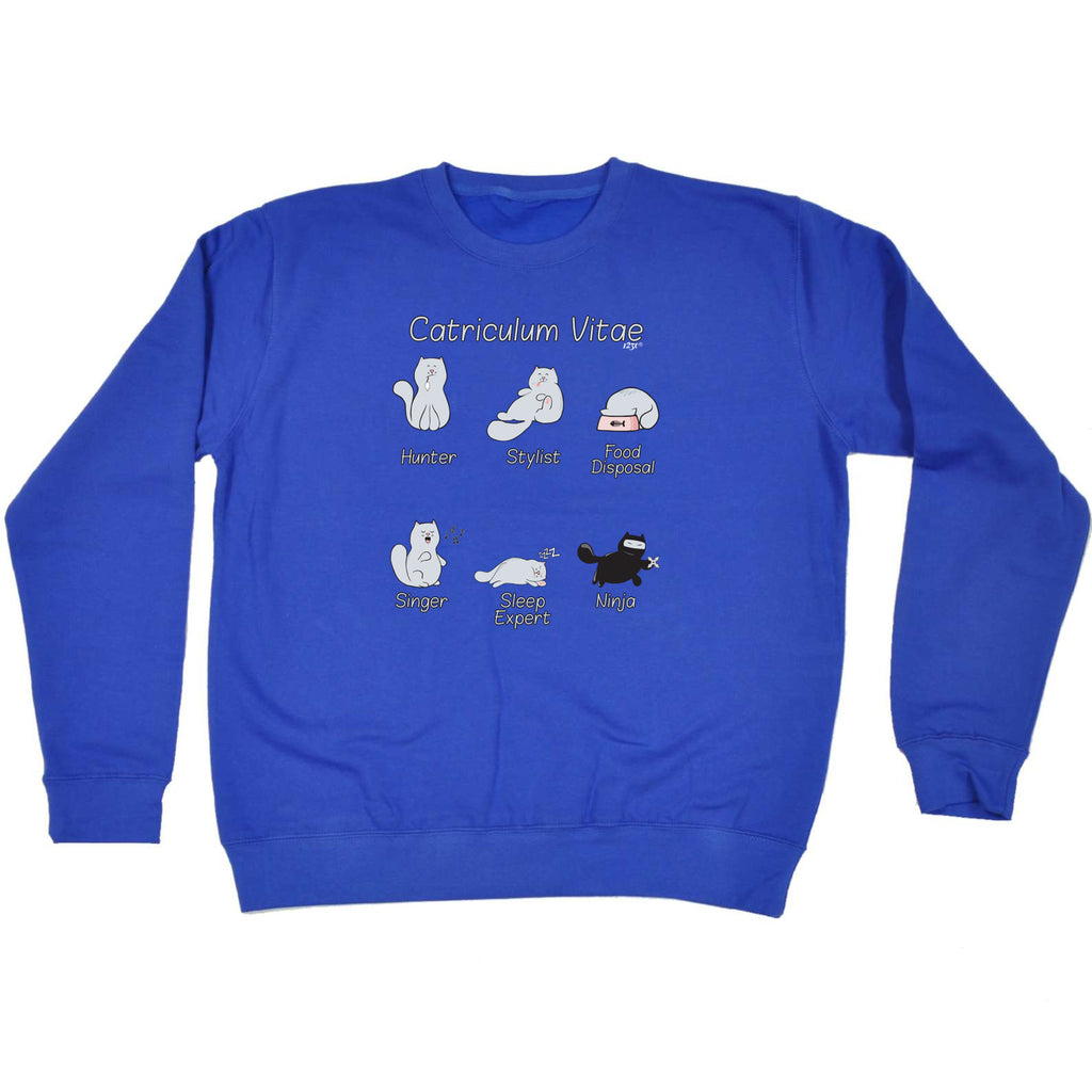 Catriculum Vitae Cat - Funny Sweatshirt