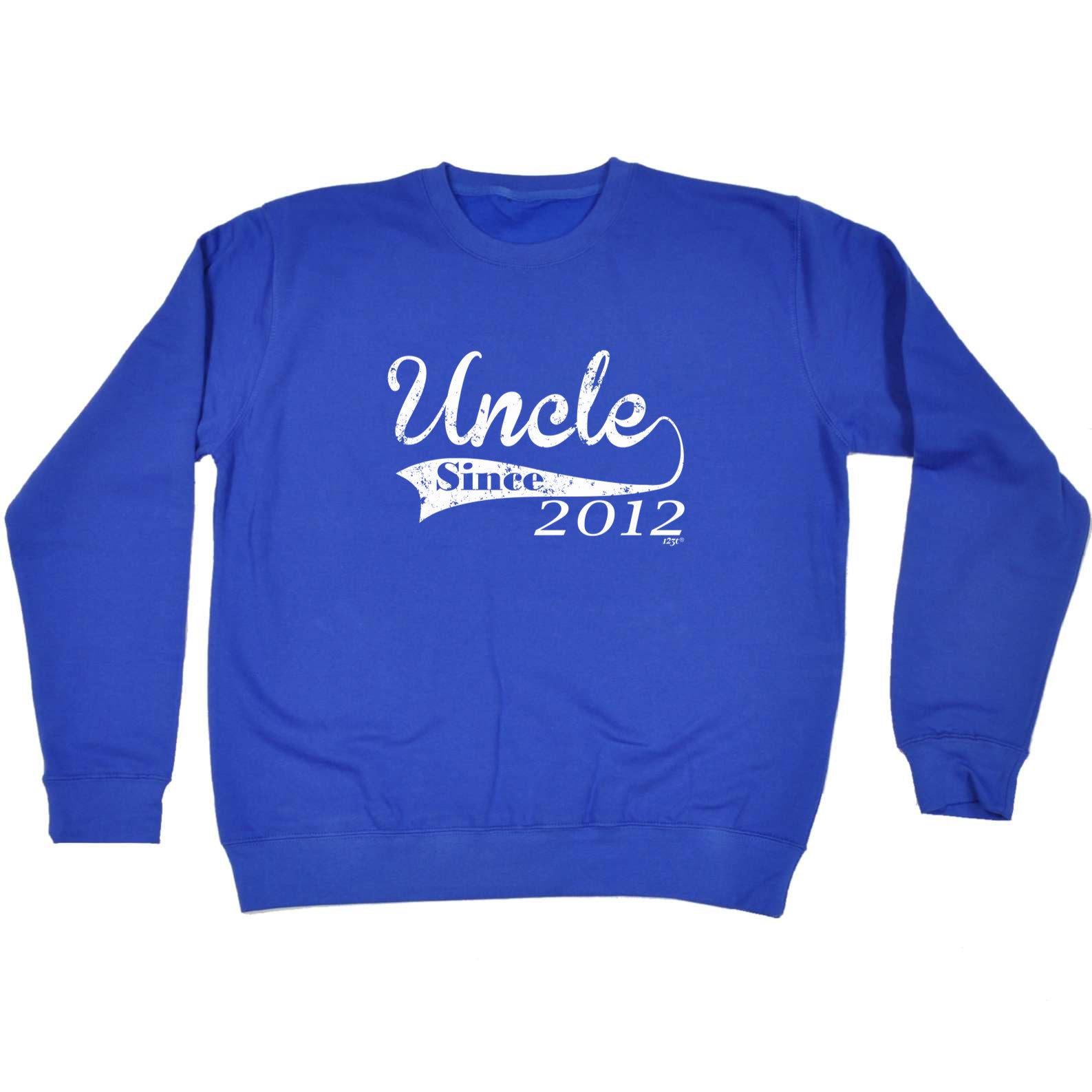Uncle Since 2012 - Funny Sweatshirt
