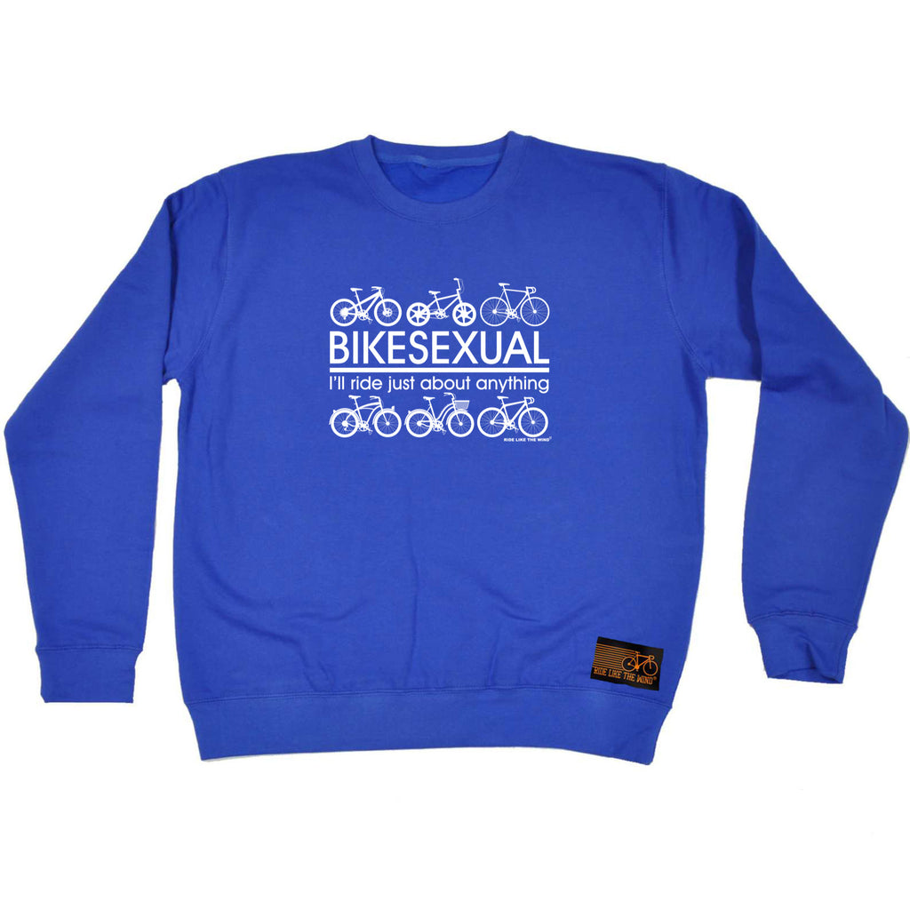 Rltw Bikesexual - Funny Sweatshirt