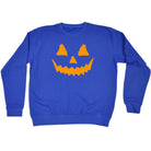 Pumpkin Smile Orange - Funny Sweatshirt