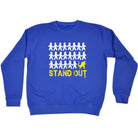 Stand Out Monster - Funny Sweatshirt