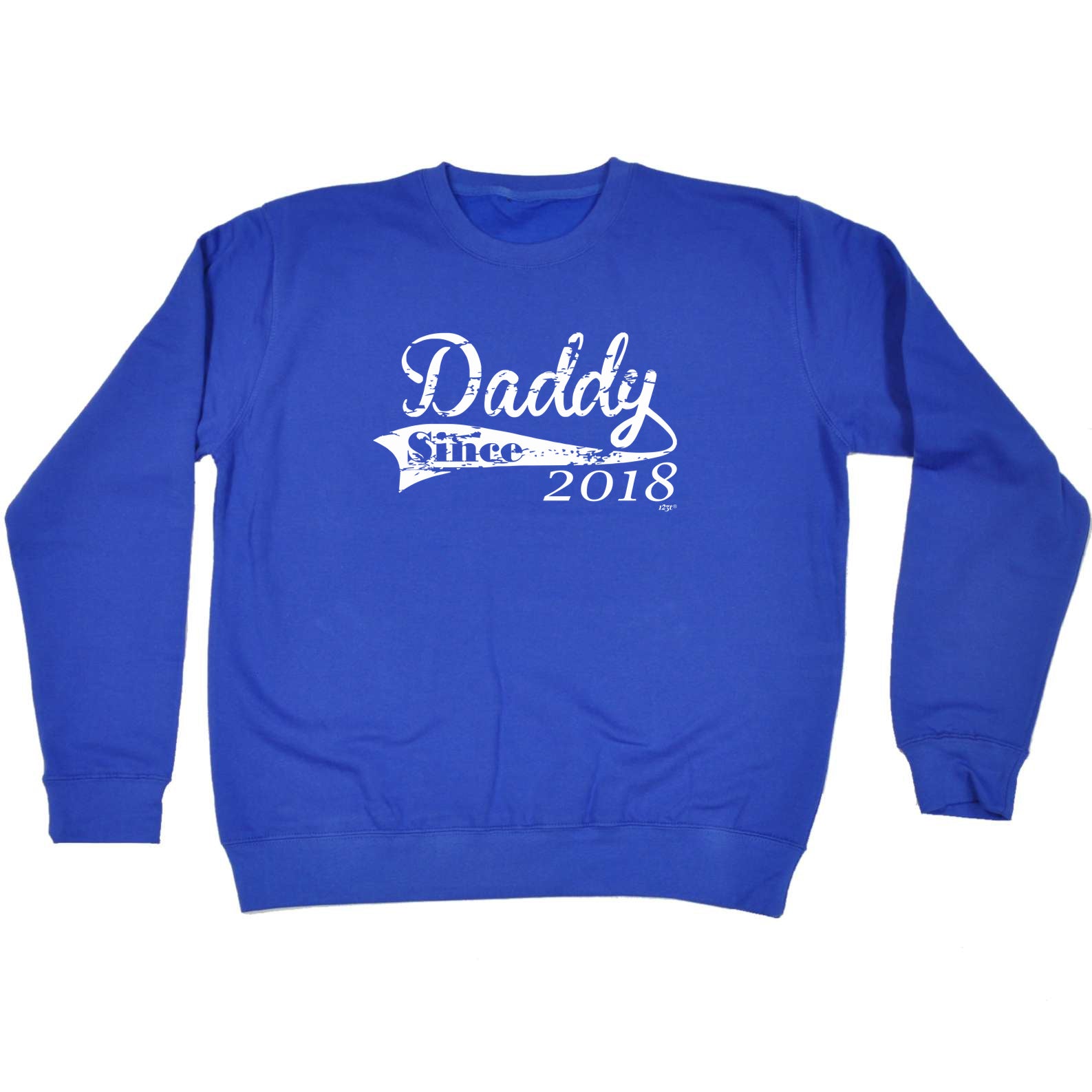 Daddy Since 2018 - Funny Sweatshirt