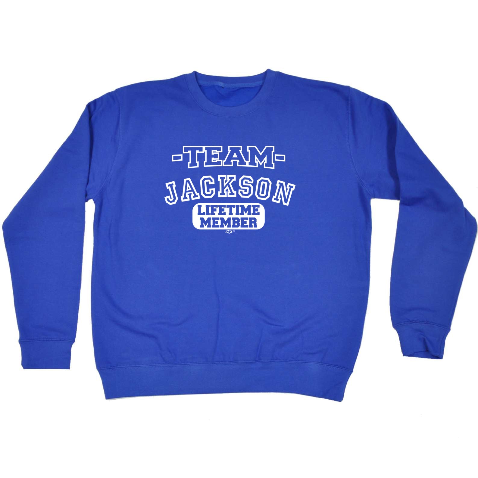 Jackson V2 Team Lifetime Member - Funny Sweatshirt
