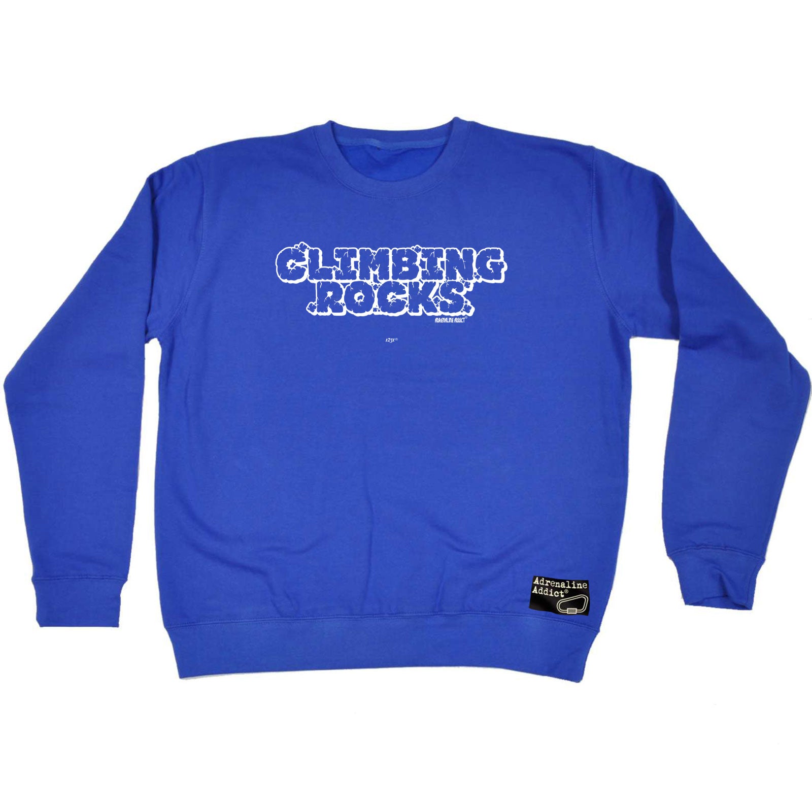 Aa Climbing Rocks - Funny Sweatshirt