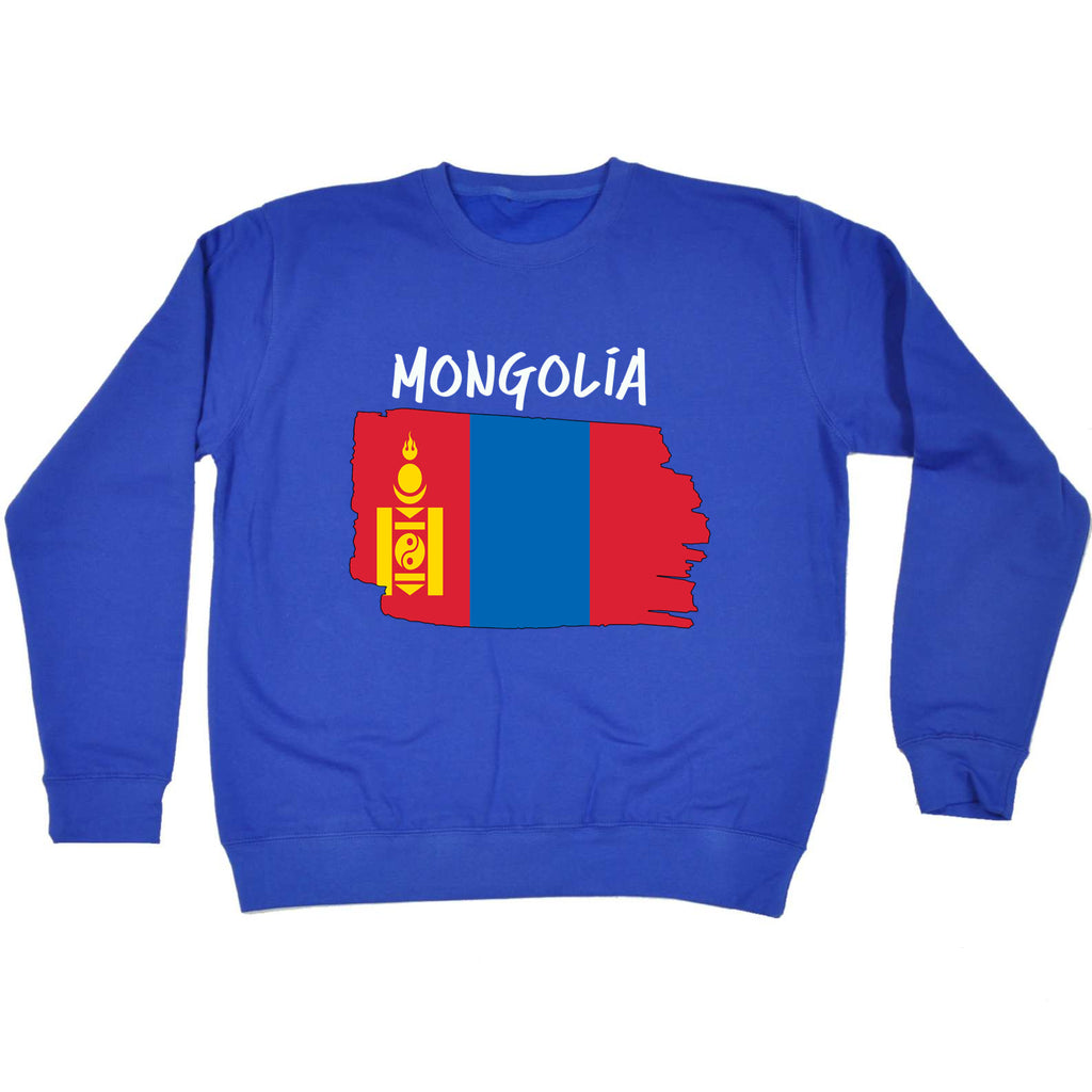 Mongolia - Funny Sweatshirt