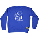 Pb I Run Like A Girl - Funny Sweatshirt