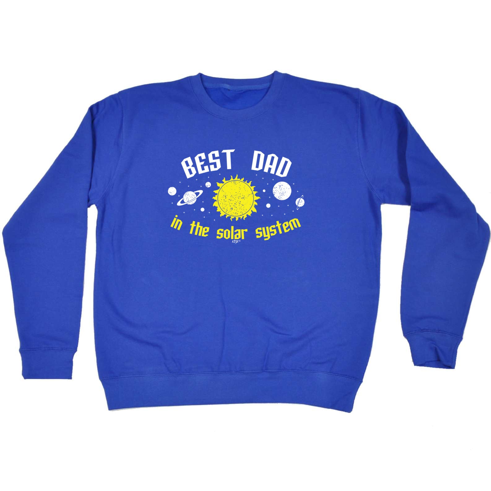 Best Dad Solar System - Funny Sweatshirt