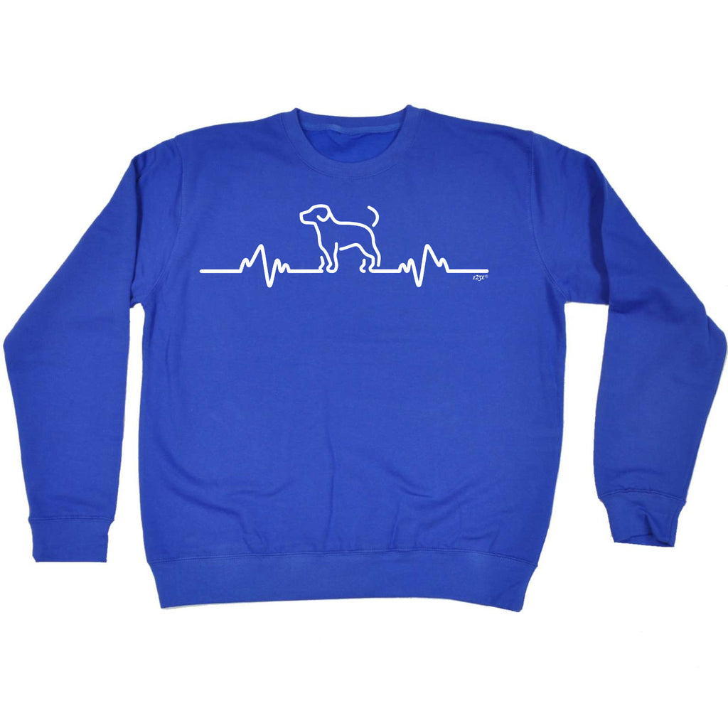 Dog Pulse - Funny Sweatshirt