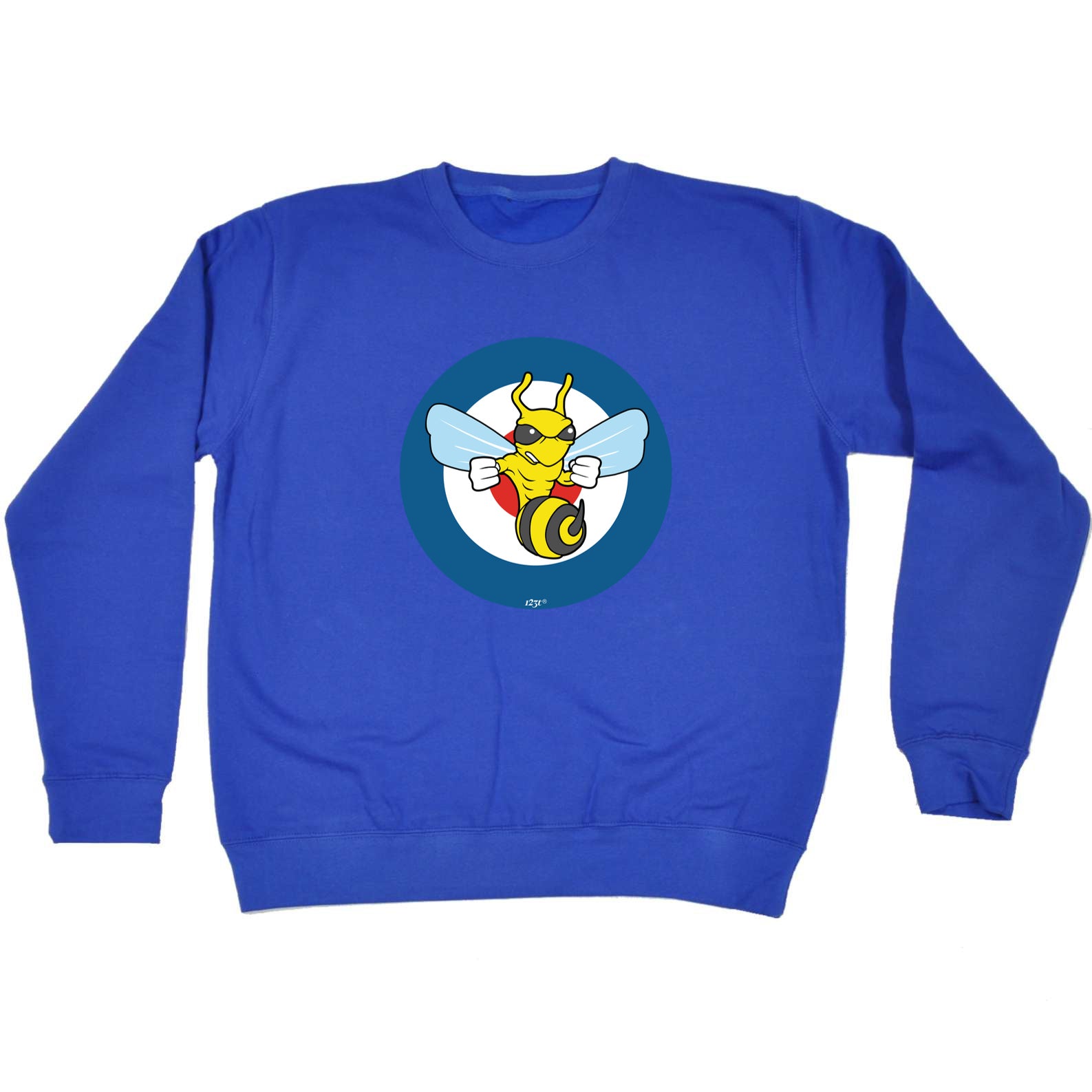 Target Fighting Wasp - Funny Sweatshirt