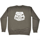 Im In No Shape For Exercise - Funny Sweatshirt