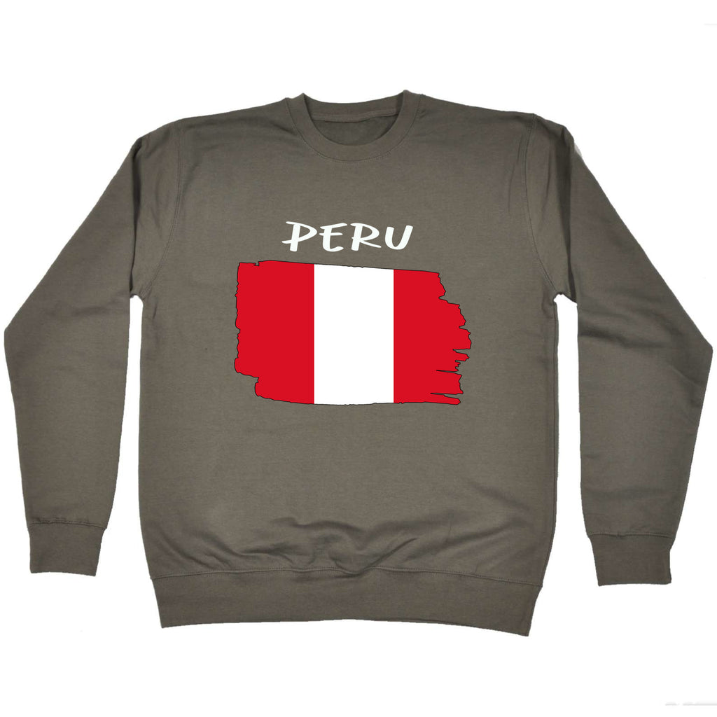 Peru - Funny Sweatshirt