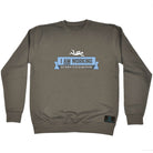 Ow I Am Working Out Scuba Diving - Funny Sweatshirt