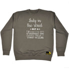 Swps Lady In The Street - Funny Sweatshirt