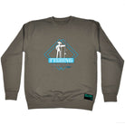 Dw Fishing Is My Drug Of Choice - Funny Sweatshirt