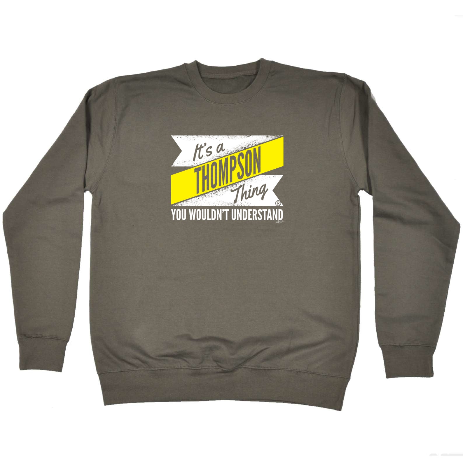 Thompson V2 Surname Thing - Funny Sweatshirt