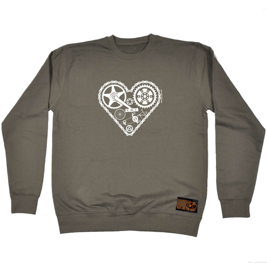 Rltw Heart Cycle Parts - Funny Sweatshirt