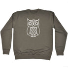 Owl - Funny Sweatshirt