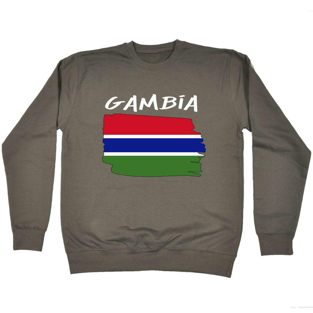 Gambia - Funny Sweatshirt