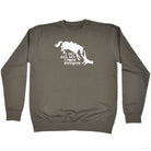 Horse Do All My Own Stunts - Funny Sweatshirt