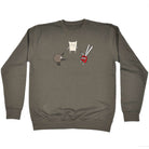 Mexican Standoff - Funny Sweatshirt