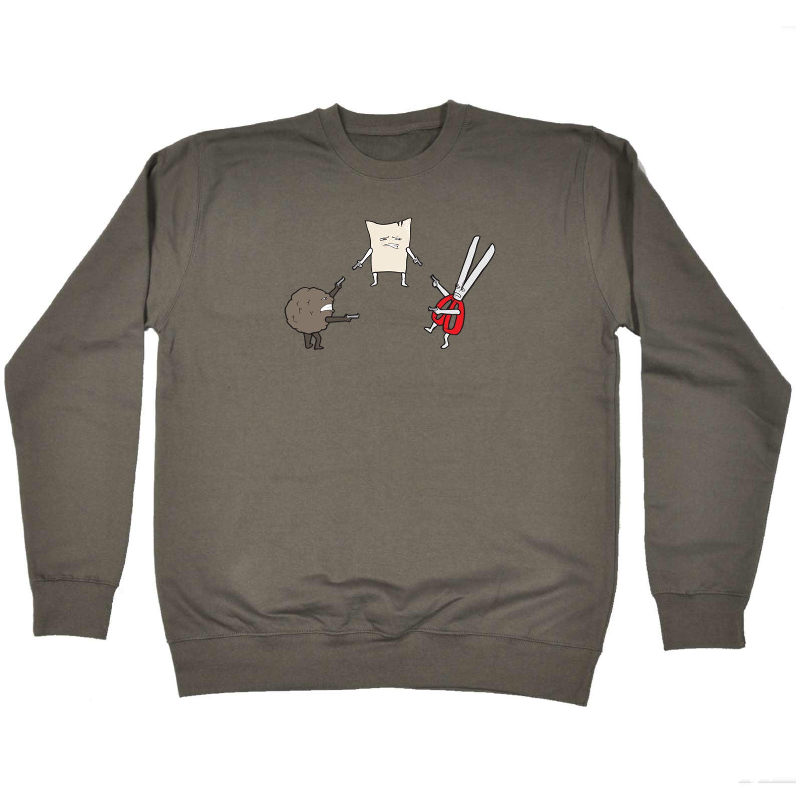 Mexican Standoff - Funny Sweatshirt