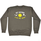 Best Electrician Solar System - Funny Sweatshirt
