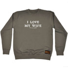 Rltw I Love It When My Wife Cycling - Funny Sweatshirt
