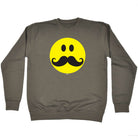 Moustache Smile - Funny Sweatshirt