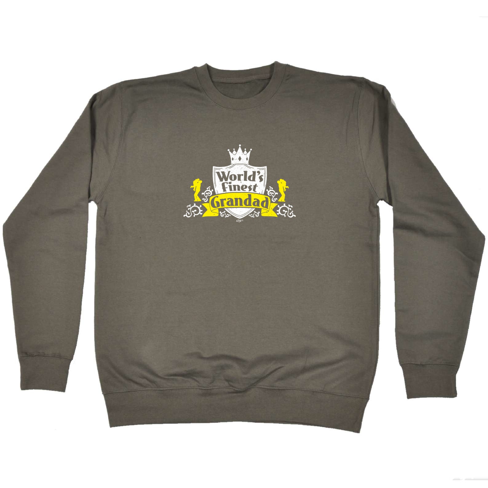 Worlds Finest Grandad - Funny Sweatshirt