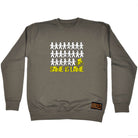Rltw Same Is Lame Cyclist - Funny Sweatshirt