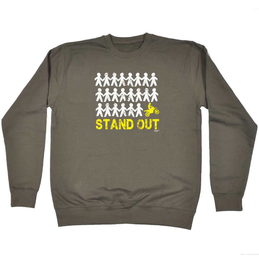 Stand Out Dirtbike - Funny Sweatshirt