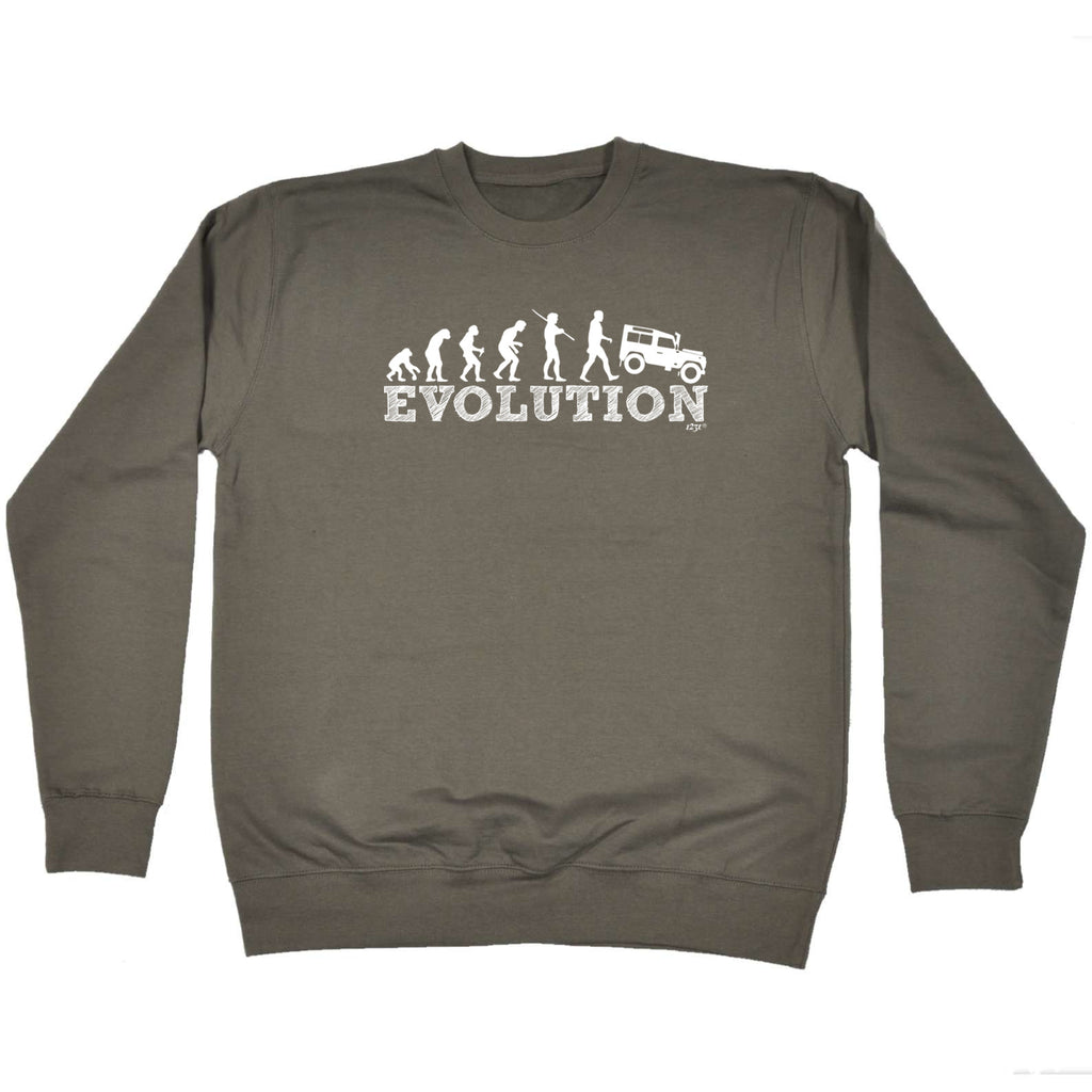 Evolution 4X4 - Funny Sweatshirt