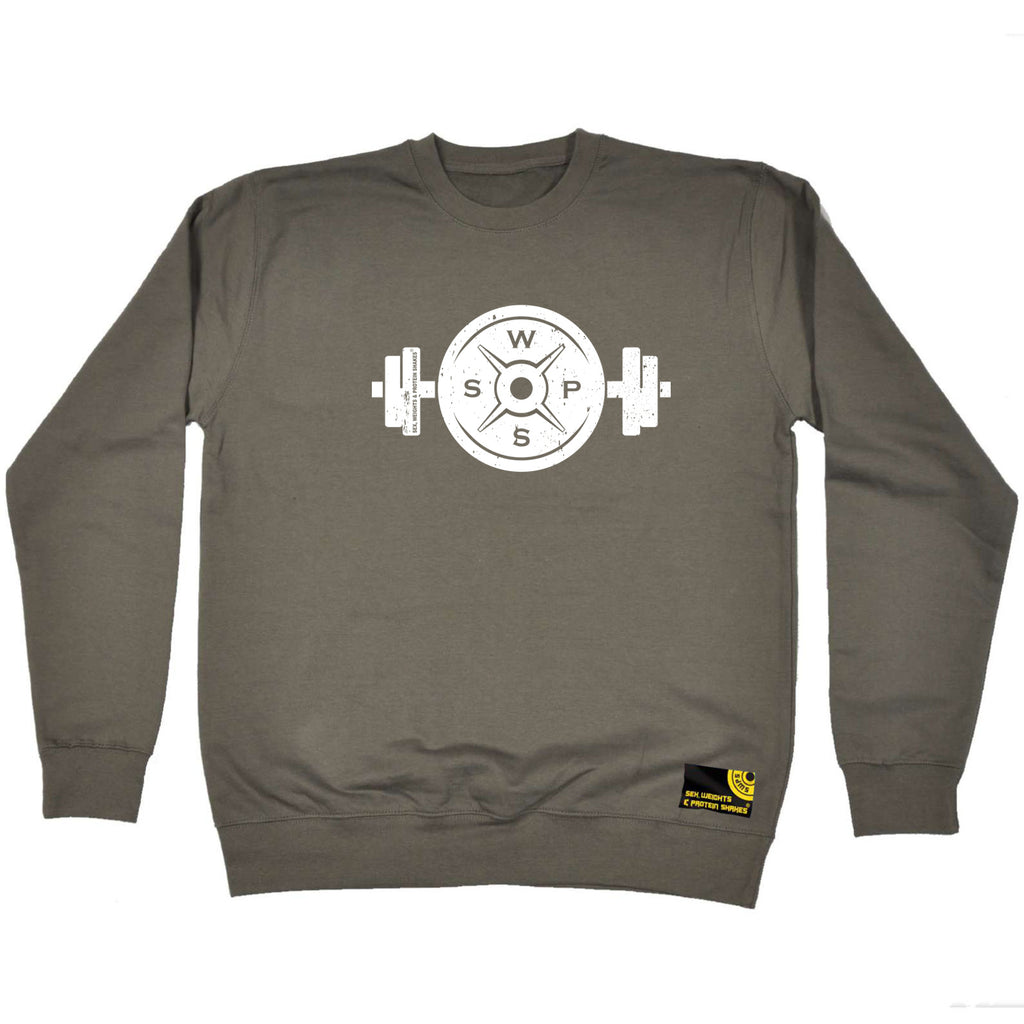 Swps Weight Bar And Plate - Funny Sweatshirt