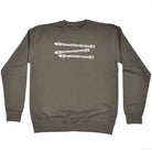 Have Neither The Time Nor Crayons - Funny Sweatshirt