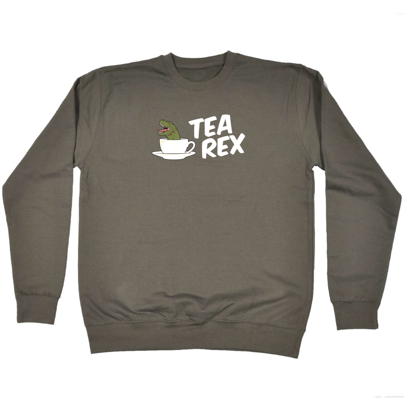 Tea Rex - Funny Sweatshirt