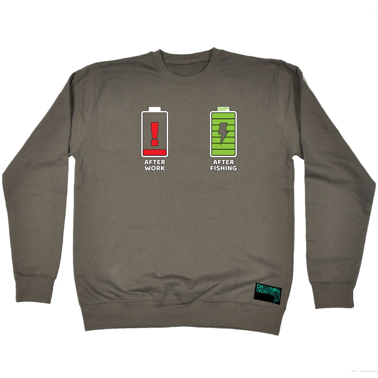 Dw After Work After Fishing - Funny Sweatshirt