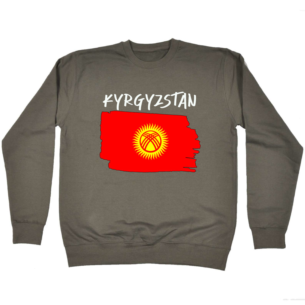 Kyrgyzstan - Funny Sweatshirt
