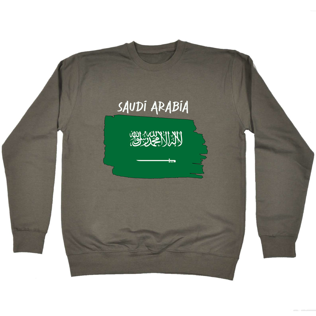 Saudi Arabia - Funny Sweatshirt