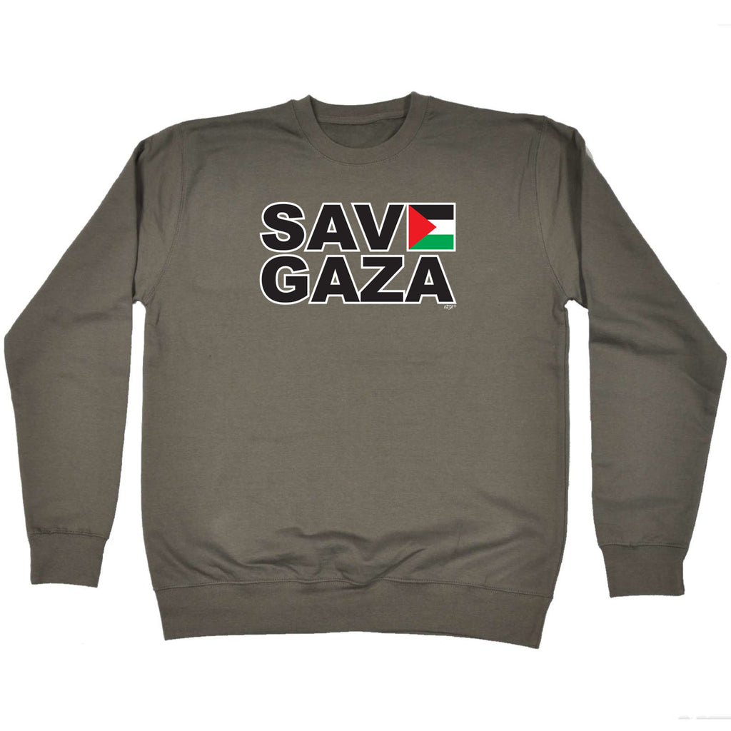 Save Gaza - Funny Sweatshirt
