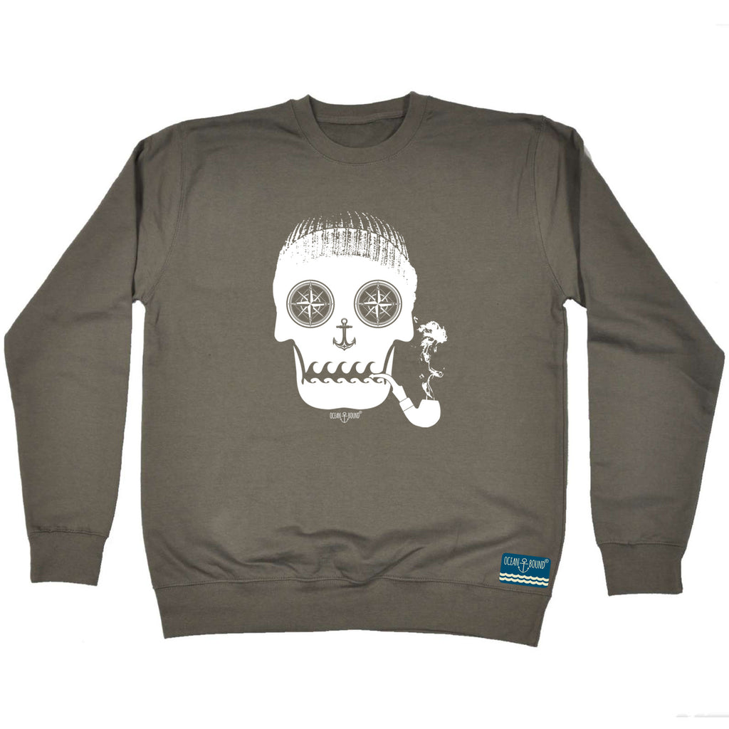 Ob Skull Of The Sea - Funny Sweatshirt