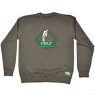 Oob Golf Is My Drug Of Choice - Funny Sweatshirt