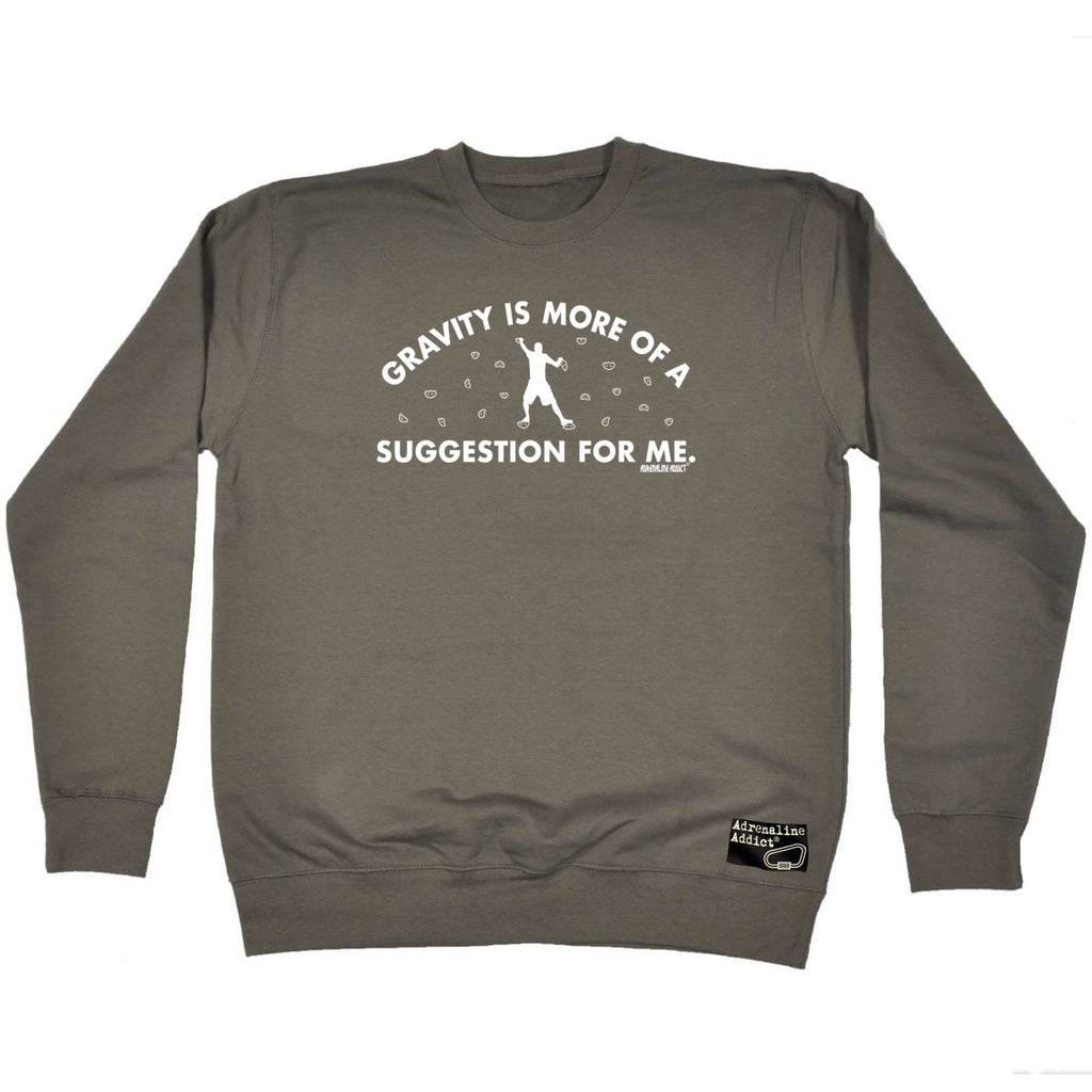 Aa Gravity Is More Of A Suggestion For Me - Funny Sweatshirt