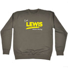Lewis V1 Lifetime Member - Funny Sweatshirt