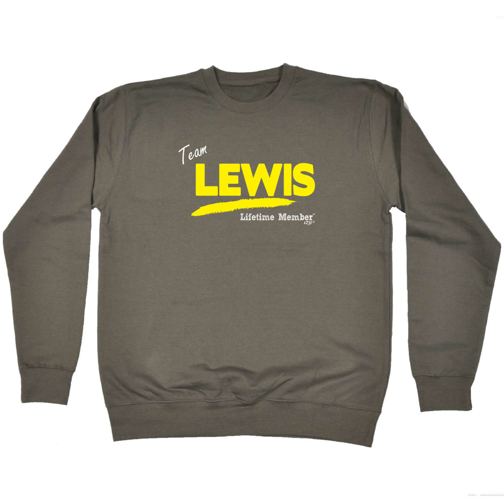 Lewis V1 Lifetime Member - Funny Sweatshirt