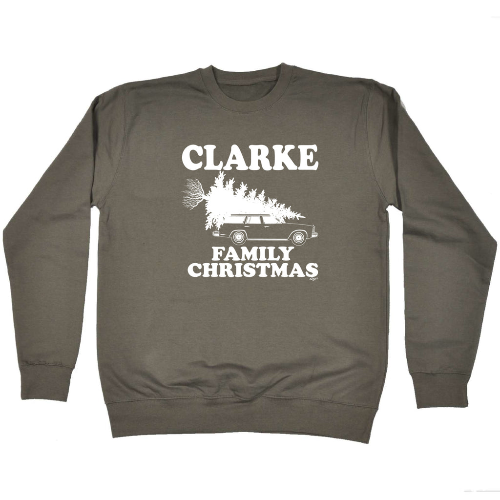 Family Christmas Clarke - Funny Sweatshirt