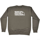 Before You Judge Me Make Sure Your Perfect - Funny Sweatshirt